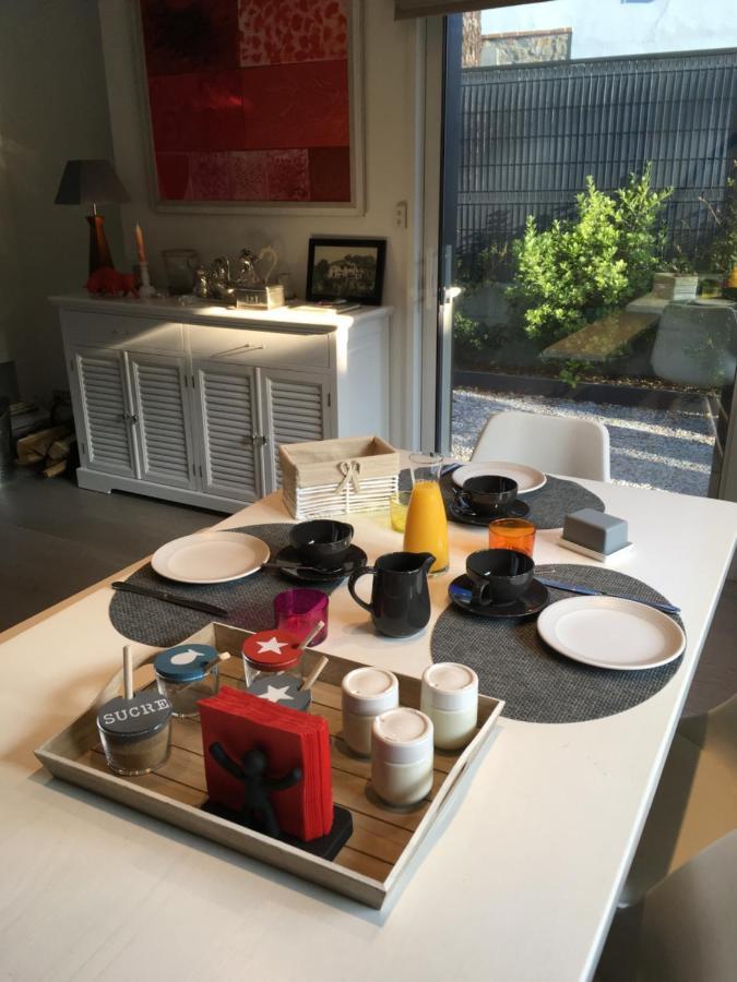 Chez Lilette Bed & Breakfast La Baule-Escoublac Ngoại thất bức ảnh