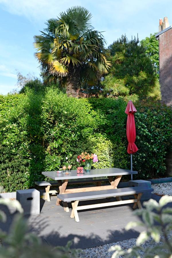 Chez Lilette Bed & Breakfast La Baule-Escoublac Ngoại thất bức ảnh