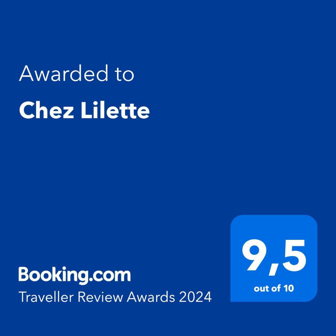 Chez Lilette Bed & Breakfast La Baule-Escoublac Ngoại thất bức ảnh